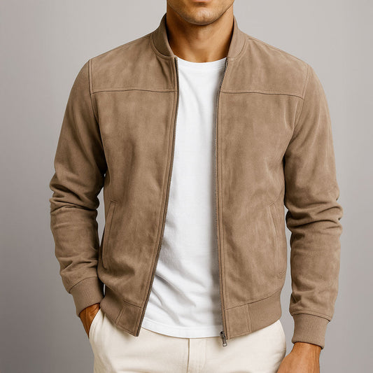 Chaqueta Bomber con efecto Ante Antoine