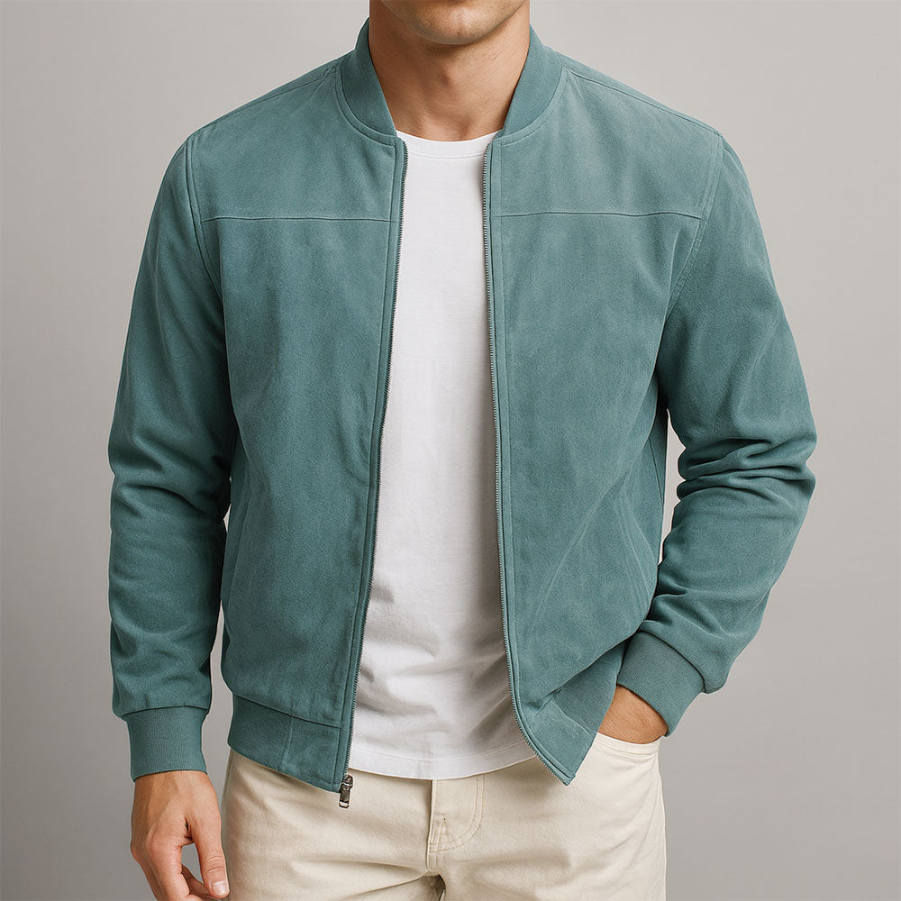 Chaqueta Bomber con efecto Ante Antoine