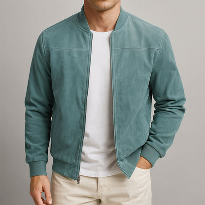 Chaqueta Bomber con efecto Ante Antoine