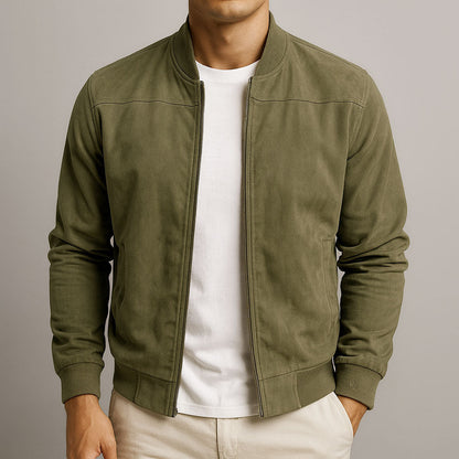 Chaqueta Bomber con efecto Ante Antoine