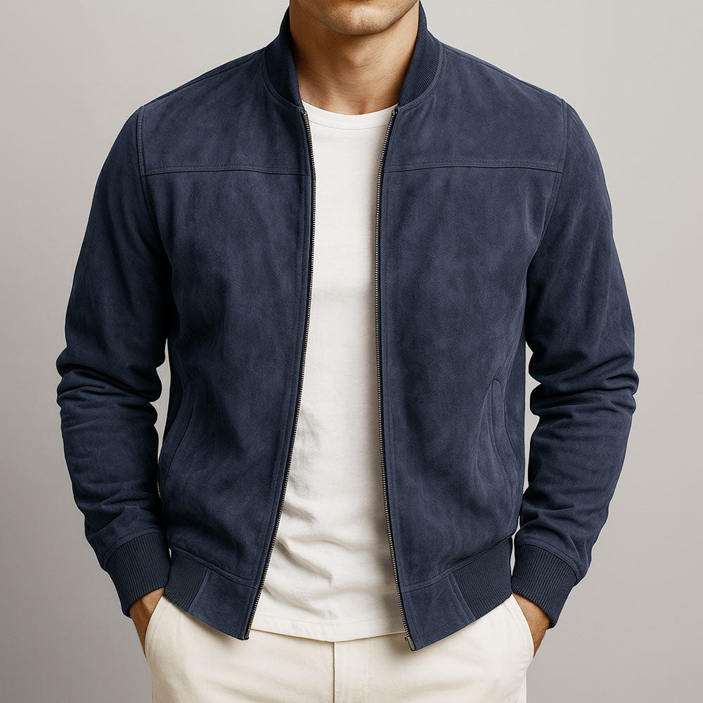 Chaqueta Bomber con efecto Ante Antoine