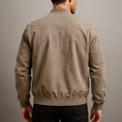 Chaqueta Bomber con efecto Ante Antoine